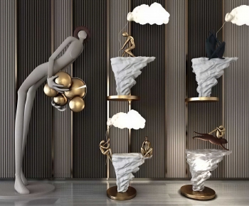 Modern Sculpture-ID:345182907