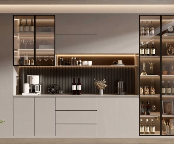 Modern Wine Cabinet-ID:119338045