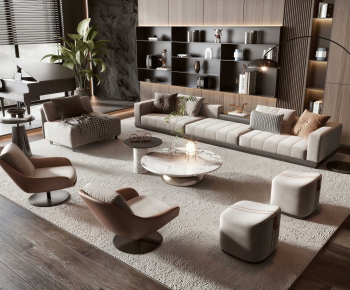 Modern Sofa Combination-ID:270556933
