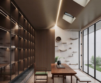 New Chinese Style Tea House-ID:840658908