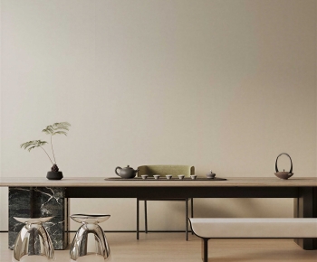 New Chinese Style Tea Tables And Chairs-ID:236017947