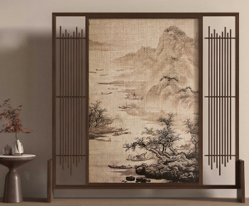 New Chinese Style Partition-ID:140043025