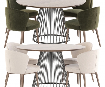 Modern Dining Table And Chairs-ID:150101903