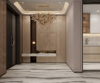 Modern Hallway-ID:640269997