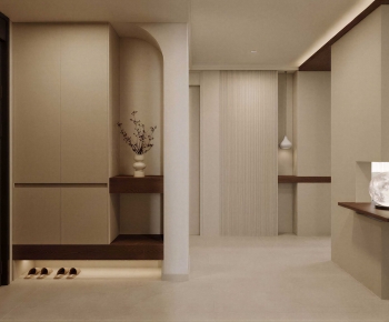 Modern Hallway-ID:392612939