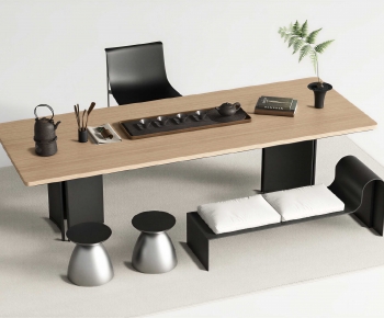 Modern Tea Tables And Chairs-ID:997514964