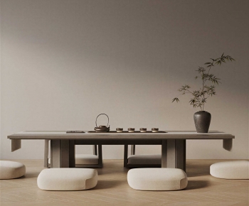 New Chinese Style Tea Tables And Chairs-ID:158709056