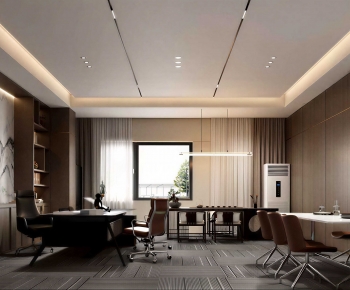 Modern Manager's Office-ID:988690916