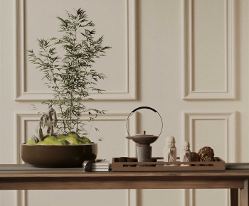 New Chinese Style Decorative Set-ID:241573103