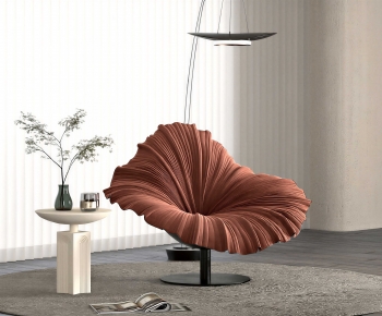 French Style Single Sofa-ID:501488927