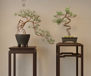 New Chinese Style Bonsai-ID:747489916