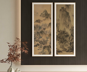 New Chinese Style Painting-ID:116734033