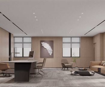 Modern Manager's Office-ID:836849932