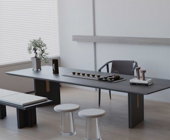 Modern Tea Tables And Chairs-ID:702606929