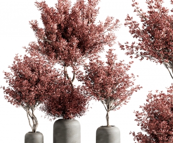 Modern Ground Green Plant Potted Plants-ID:774788993