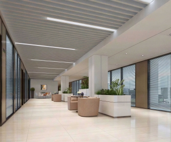 Modern Office Aisle-ID:602478036