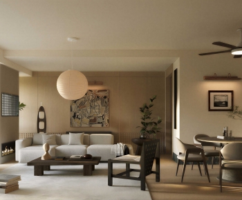 Modern A Living Room-ID:999561071