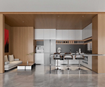 Modern Office Tea Room-ID:905026914