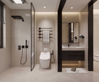 Modern TOILET-ID:288360133