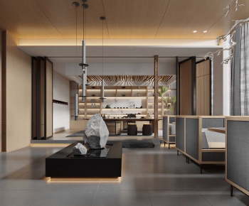 Modern Teahouse Tea House-ID:641119002