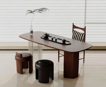 New Chinese Style Tea Tables And Chairs-ID:513653996