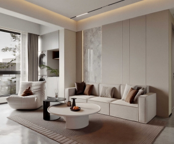 Modern A Living Room-ID:178482061