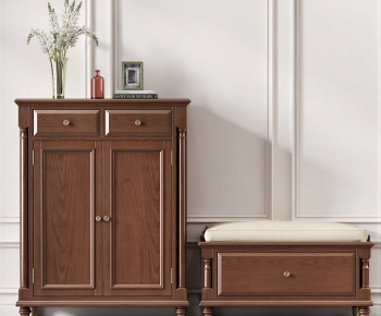 American Style Shoe Cabinet-ID:975665095