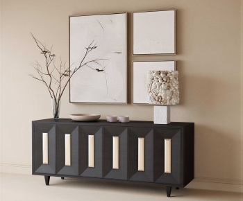 Modern Entrance Cabinet-ID:864463091