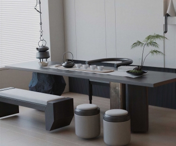 Modern Tea Tables And Chairs-ID:477535965