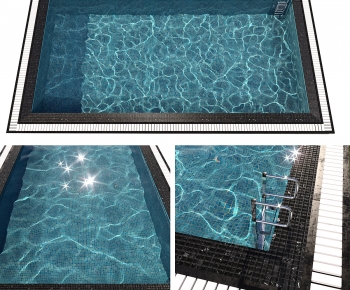Modern Swimming Pool-ID:480402956