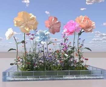 Modern Plant Landscaping-ID:284732109