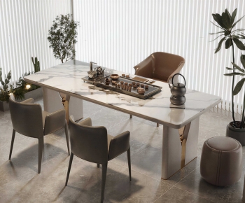 Modern Tea Tables And Chairs-ID:712616921