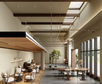 Modern Public Space-ID:737714058