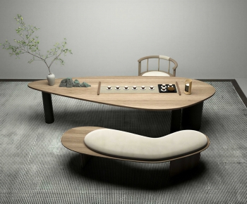 New Chinese Style Tea Tables And Chairs-ID:510313039