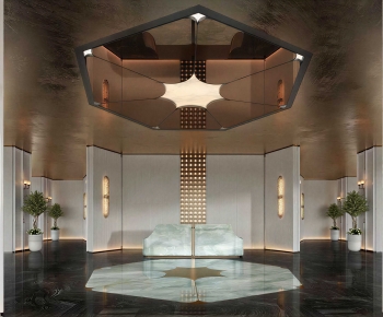 Modern Reception Hall-ID:126571893