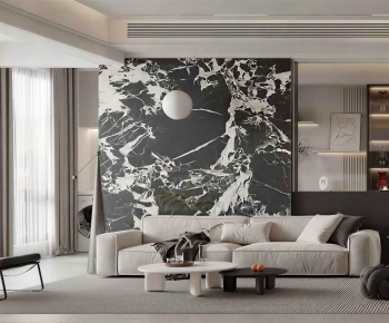 Modern A Living Room-ID:871028901