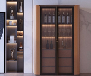 Modern Wine Cabinet-ID:886214026