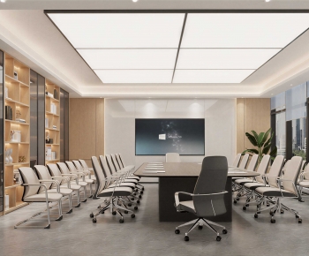 Modern Meeting Room-ID:865519057