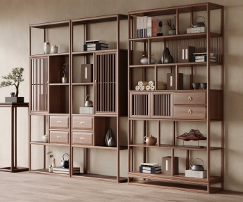 New Chinese Style Antique Rack-ID:416953094