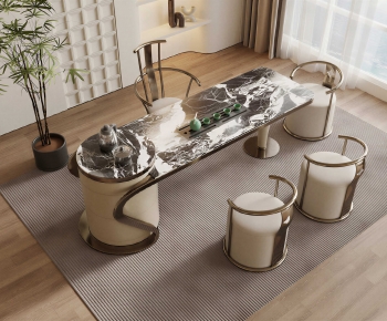 Modern Tea Tables And Chairs-ID:624289542
