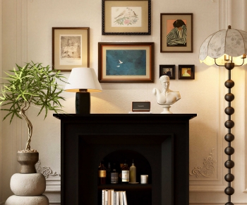 French Style Fireplace-ID:620110035