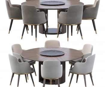 Modern Dining Table And Chairs-ID:248766901