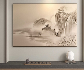 New Chinese Style Painting-ID:418072949