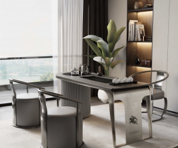 Modern Tea Tables And Chairs-ID:509682893