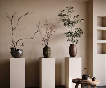 Wabi-sabi Style Dried Branch-ID:104022988