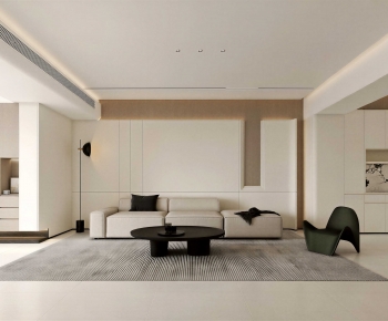 Modern A Living Room-ID:293045048