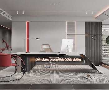 Modern Study Space-ID:345230137