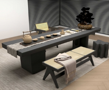 Modern Tea Tables And Chairs-ID:389695887