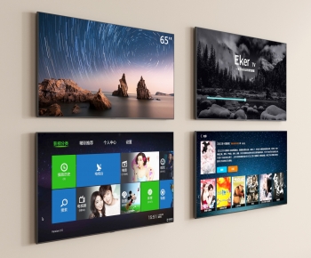 Modern TV Set-ID:816092977