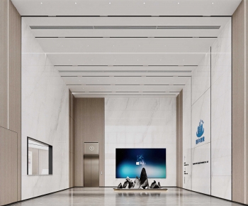 Modern Office Reception Desk-ID:111485963